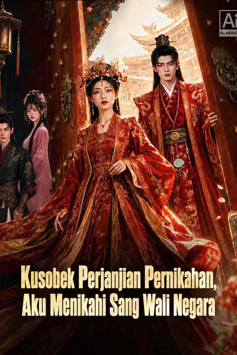 Poster Kusobek Perjanjian Pernikahan, Aku Menikahi Sang Wali Negara