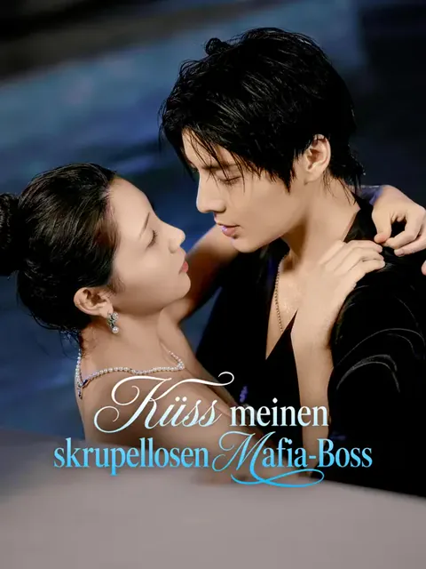 Poster von Küss meinen skrupellosen Mafia-Boss