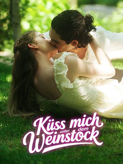 Poster von Küss mich unter dem Weinstock