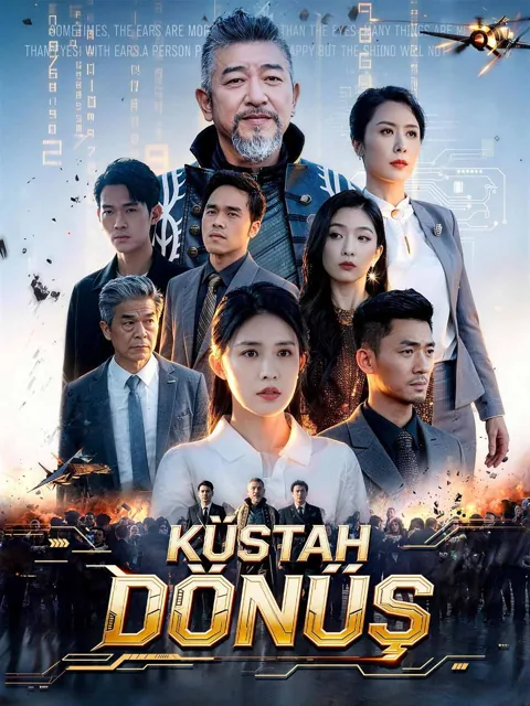 Küstah Dönüş afişi