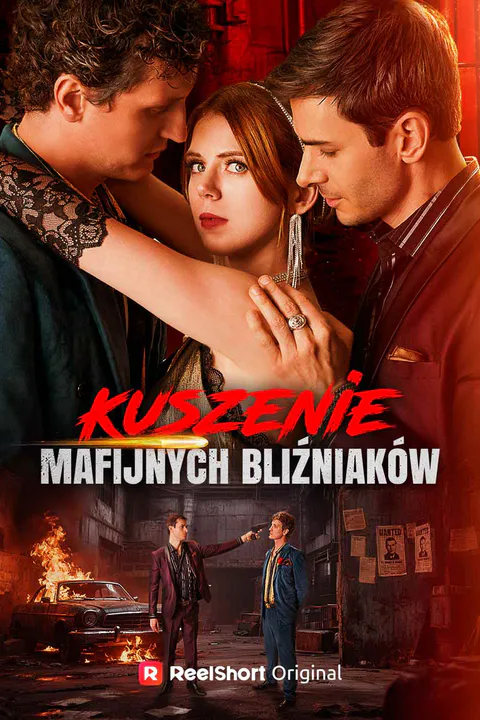 Kuszenie mafijnych bliźniaków – plakat