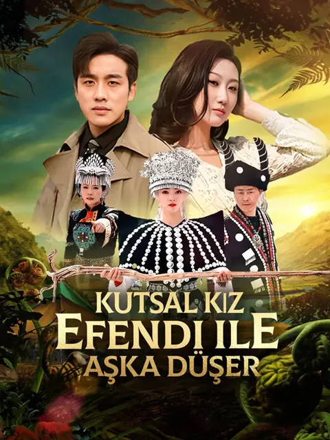 Kutsal kız Efendi ile aşka düşer afişi