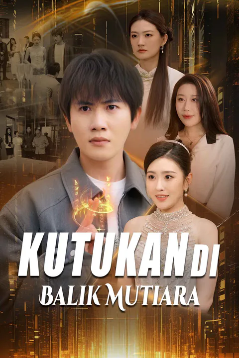 Poster Kutukan di Balik Mutiara