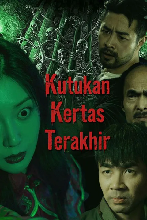 Poster Kutukan Kertas Terakhir