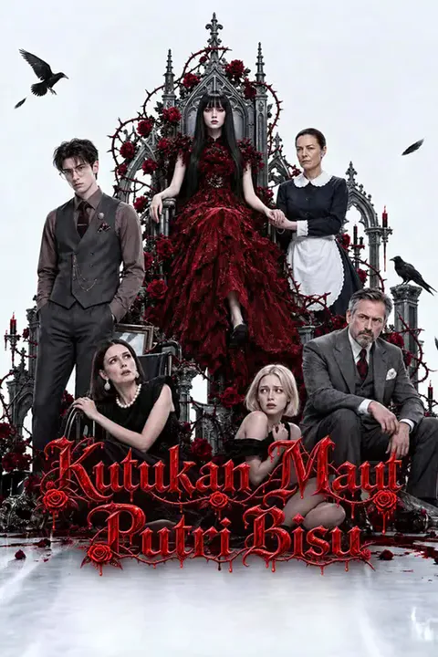 Poster Kutukan Maut Putri Bisu