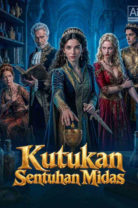 Poster Kutukan Sentuhan Midas