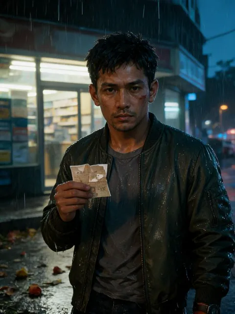 Kutukan Tiket Basah afişi