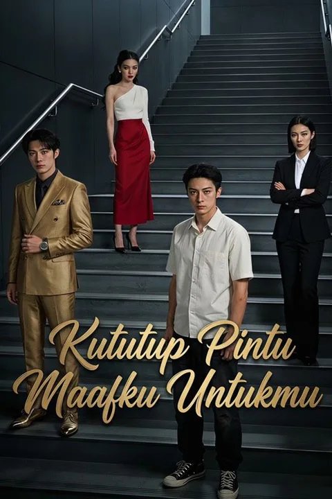 Poster Kututup Pintu Maafku Untukmu