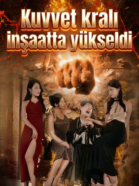 Kuvvet kralı inşaatta yükseldi afişi