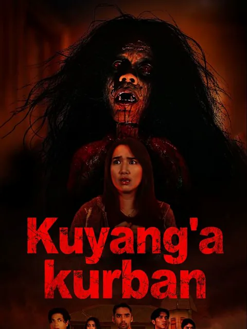 Kuyang'a kurban afişi