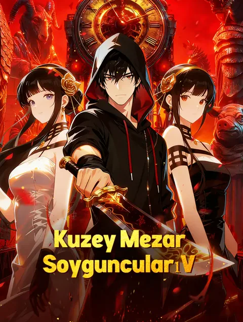 Kuzey Mezar Soyguncuları V afişi
