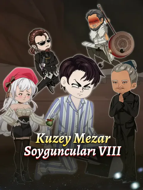 Kuzey Mezar Soyguncuları VIII afişi
