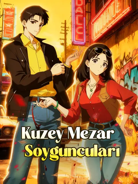 Kuzey Mezar Soyguncuları afişi