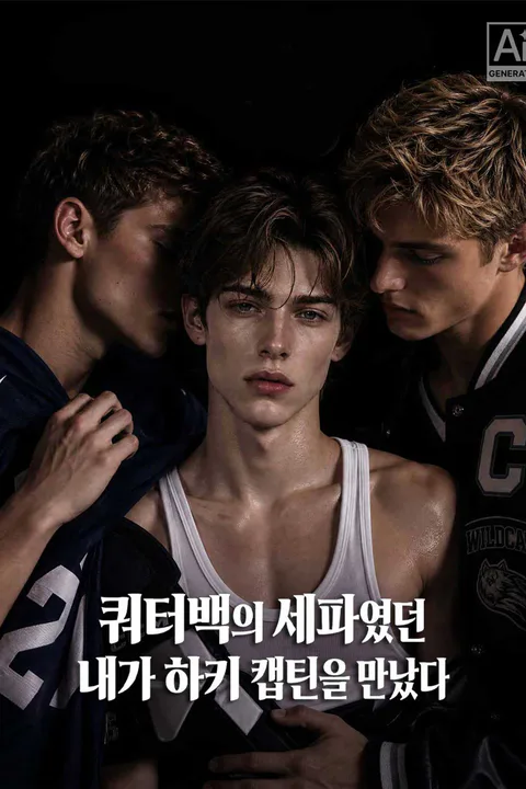 쿼터백의 세파였던 내가 하키 캡틴을 만났다 포스터