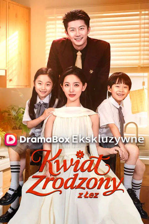 Kwiat Zrodzony z Łez – plakat