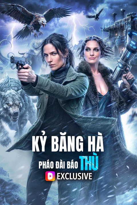 Poster Kỷ Băng Hà: Pháo Đài Báo Thù