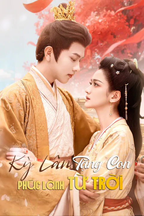 Poster Kỳ Lân Tặng Con, Phúc Lành Từ Trời