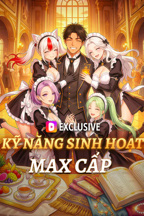 Poster Kỹ Năng Sinh Hoạt Max Cấp