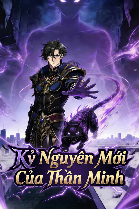 Poster Kỷ Nguyên Mới Của Thần Minh