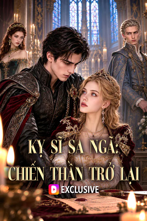 Poster Kỵ Sĩ Sa Ngã: Chiến Thần Trở Lại