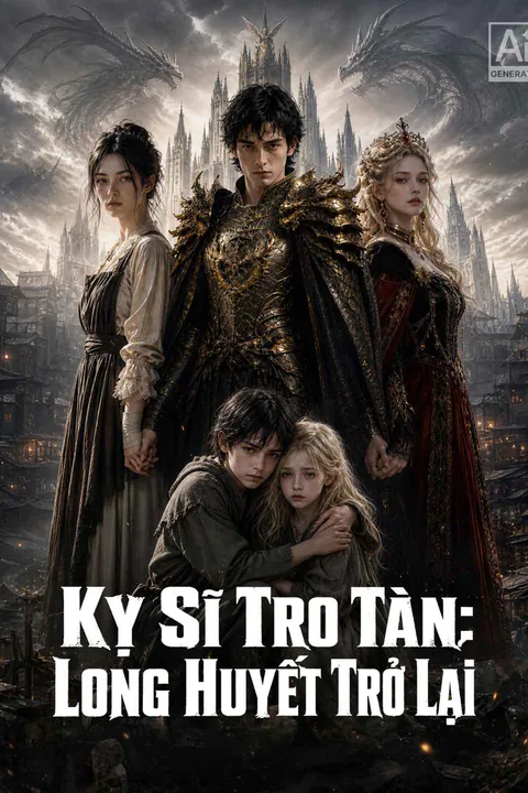 Poster Kỵ Sĩ Tro Tàn: Long Huyết Trở Lại