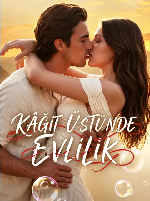 Kâğıt Üstünde Evlilik afişi