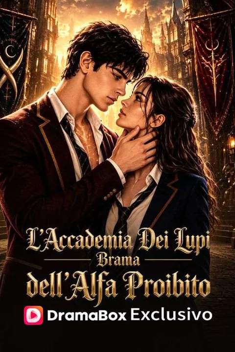 Locandina di L'Accademia Dei Lupi: Brama dell’Alfa Proibito