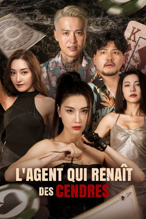 Affiche de L' Agent qui Renaît des Cendres
