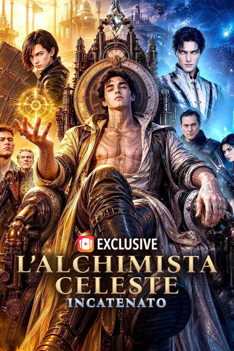 Locandina di L’alchimista celeste incatenato (Doppiato)