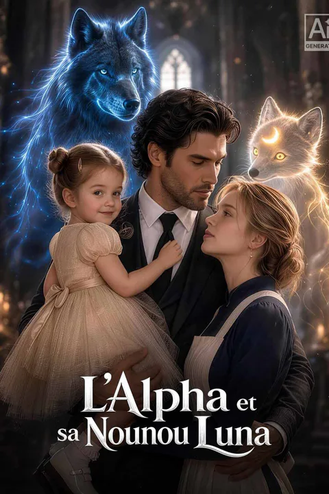 Affiche de L'Alpha et sa Nounou Luna