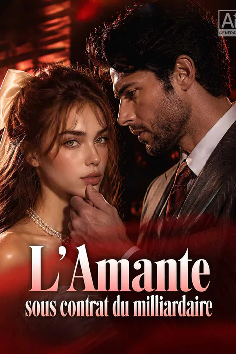 Affiche de L'Amante sous contrat du milliardaire