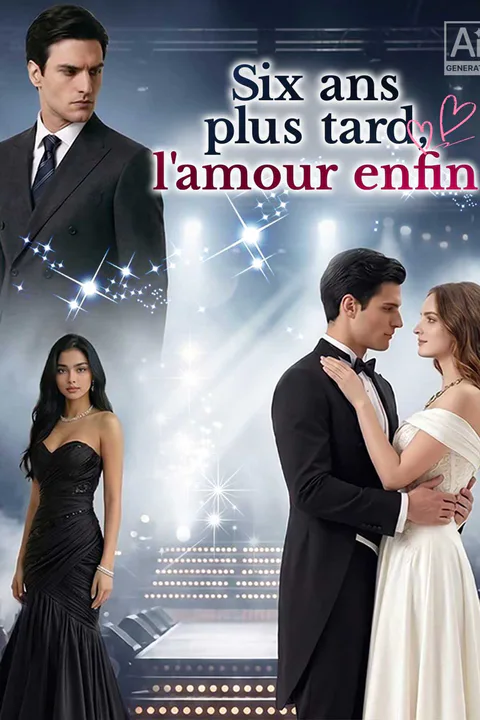 Affiche de L'amour arrive avec six ans de retard