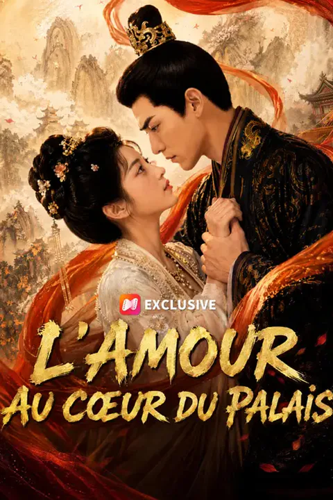 Affiche de L'amour au cœur du palais