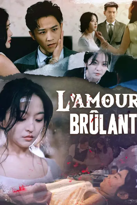 Affiche de L'amour brûlant