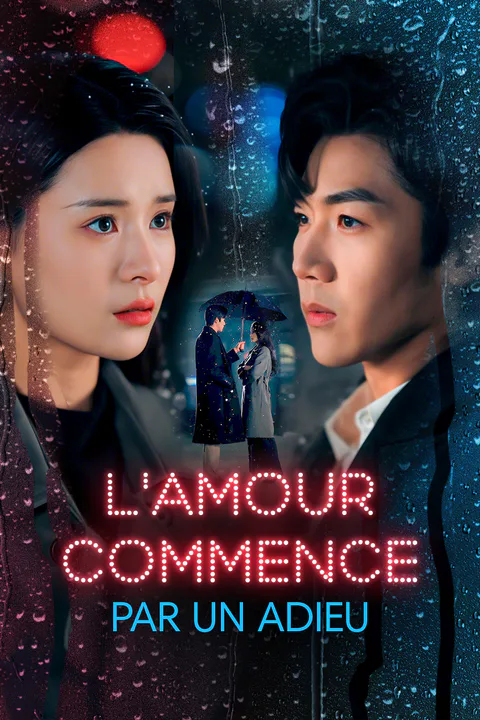 Affiche de L'amour commence par un adieu