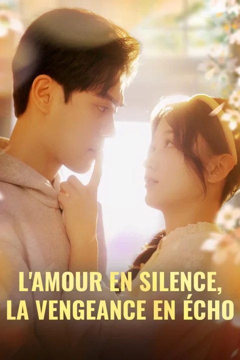 Affiche de L'amour en silence, la vengeance en écho