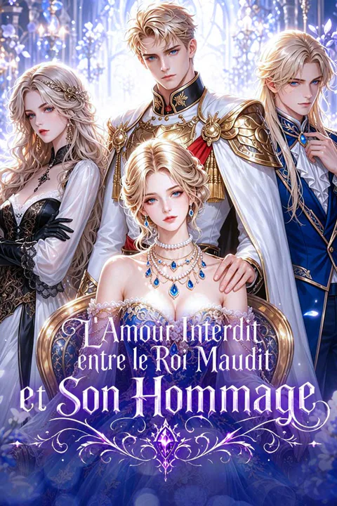 Affiche de L'Amour Interdit entre le Roi Maudit et Son Hommage