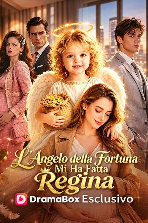 Locandina di L’Angelo della Fortuna Mi Ha Fatta Regina