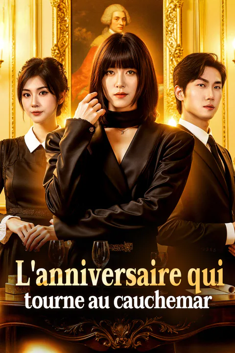 Affiche de L'anniversaire qui tourne au cauchemar