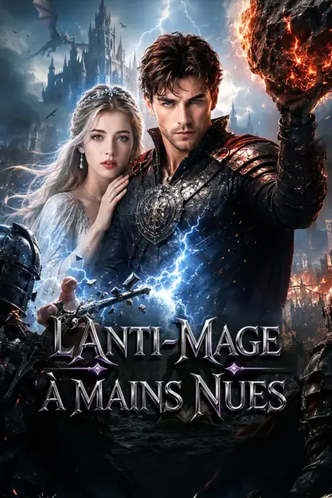 Affiche de L’anti-mage à mains nues