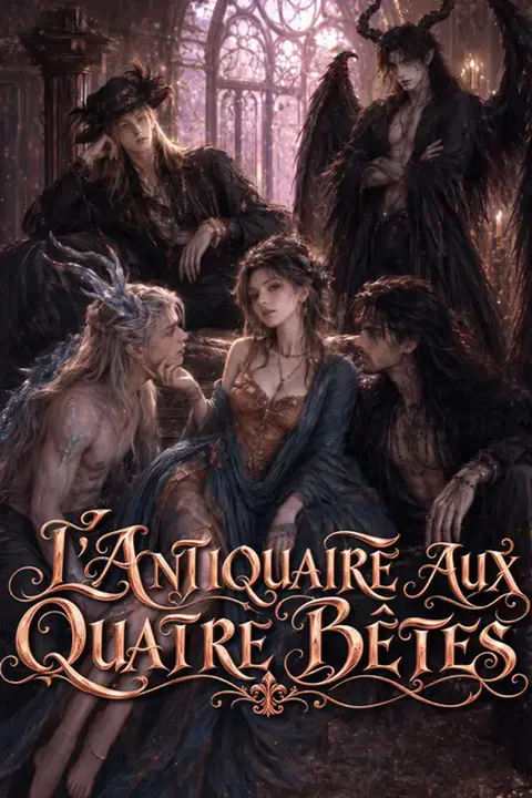 Affiche de L'antiquaire aux quatre bêtes
