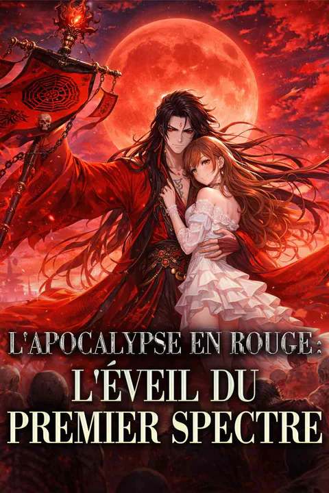 Affiche de L'Apocalypse en Rouge : L'Éveil du Premier Spectre