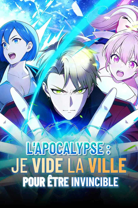 Affiche de L'apocalypse : je vide la ville pour être invincible