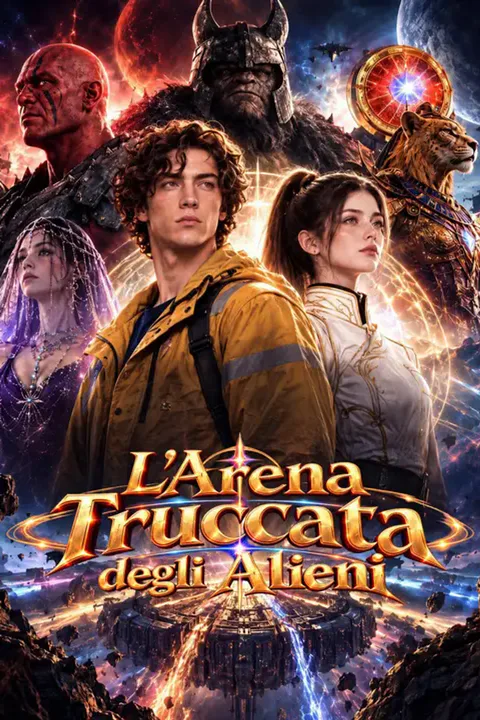 Locandina di L'Arena Truccata degli Alieni