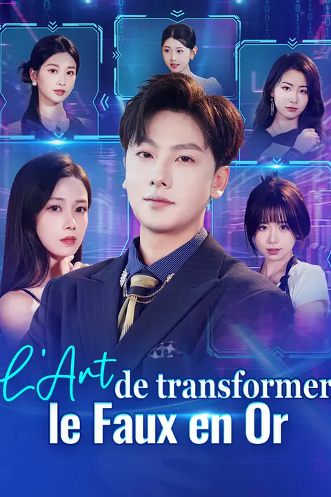 Affiche de L'Art de transformer le Faux en Or