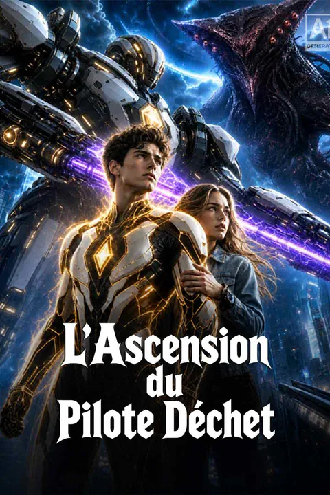 Affiche de L'Ascension du Pilote Déchet