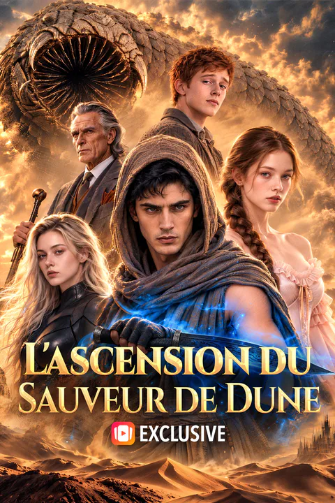 Affiche de L'ascension du Sauveur de Dune