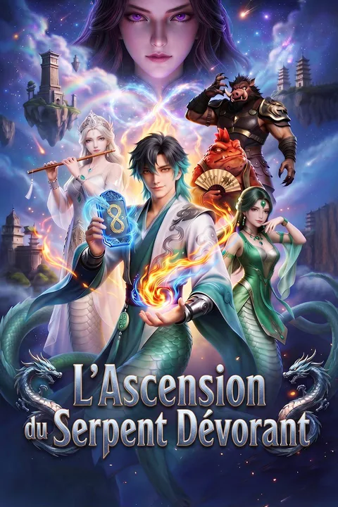Affiche de L’Ascension du Serpent Dévorant