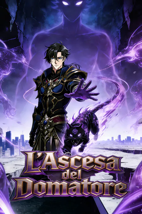 Locandina di L'Ascesa del Domatore
