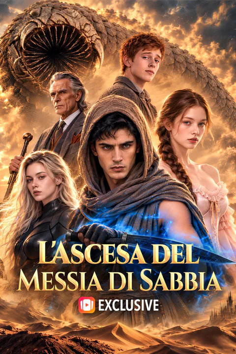 Locandina di L'Ascesa del Messia di Sabbia